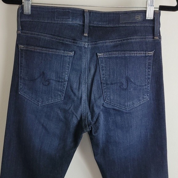 Adriano Goldschmied The Farrah high rise skinny crop jean Sz 26 - Picture 6 of 7